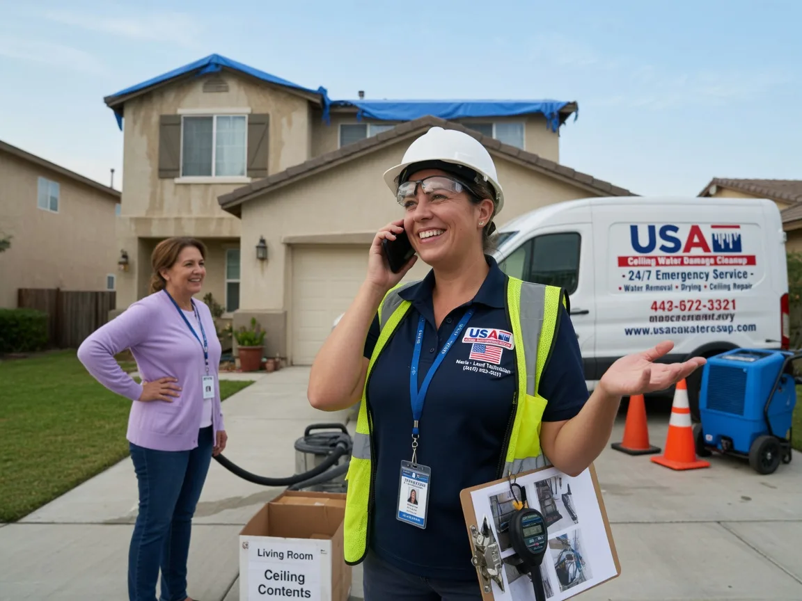 Ceiling Water Damage Restoration Leeds, UT FAQs